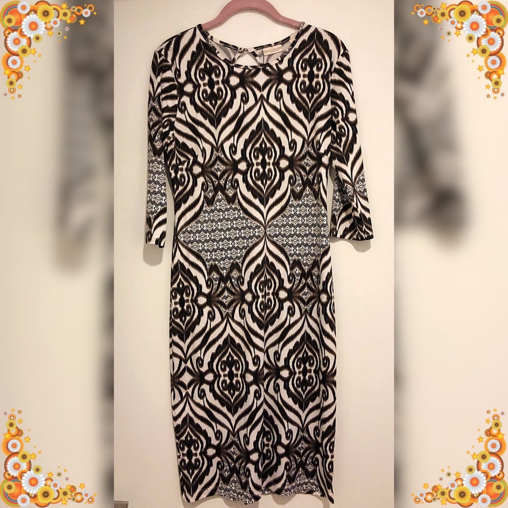 New York & Co. EVA MENDES midi dress sz S